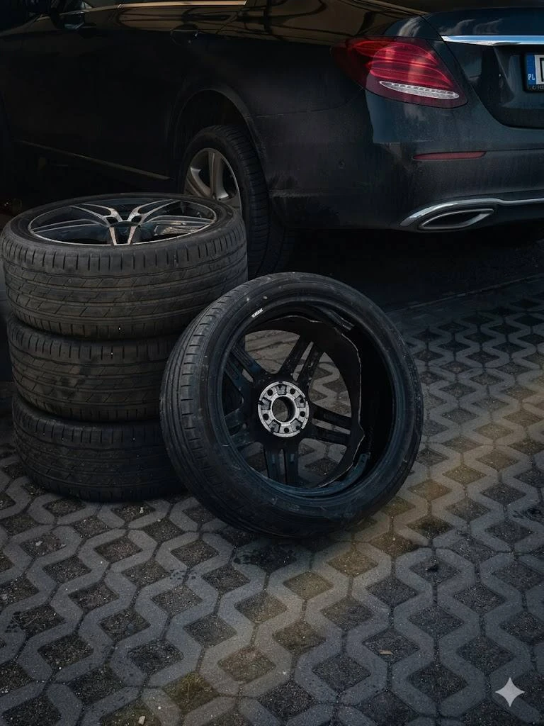 opony samochodowe i felgi Dobrzykowice, przygotowanie do wymiany ogumienia